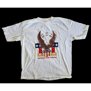 USA Operation Desert Storm Support Our Troops Vintage VTG 90s 1991 XL T-shirt